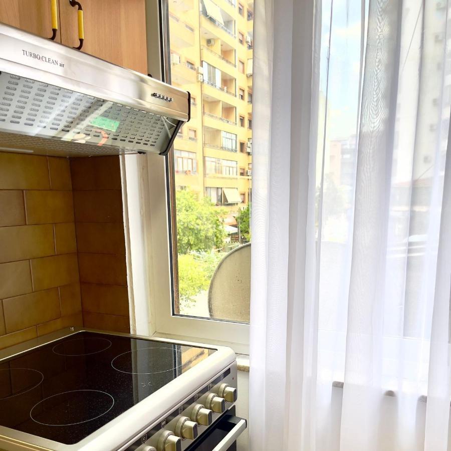 Maris Apartment Tirana Exteriér fotografie