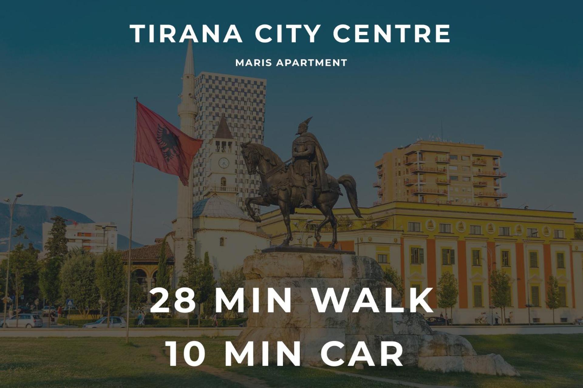 Maris Apartment Tirana Exteriér fotografie