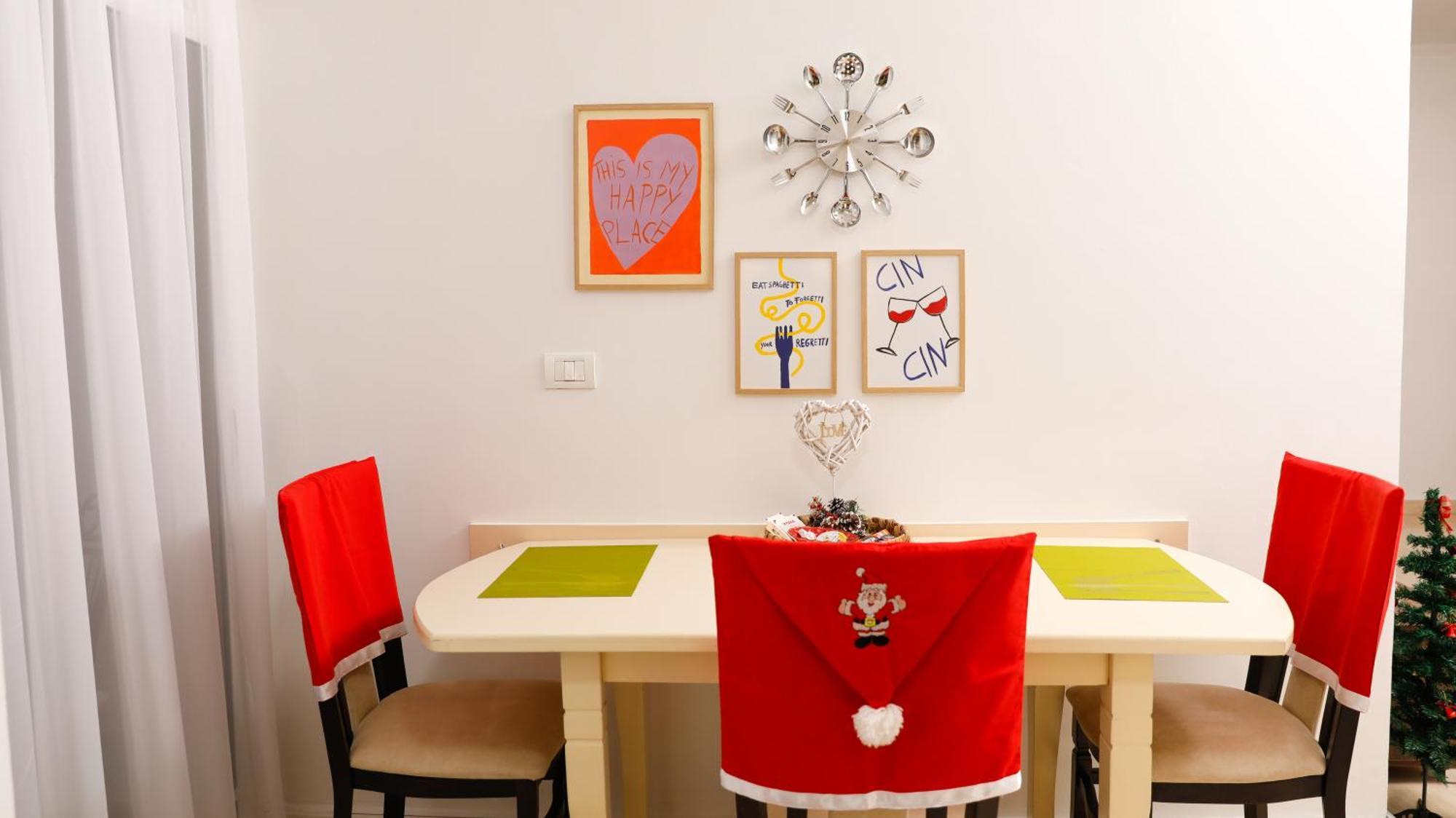 Maris Apartment Tirana Exteriér fotografie