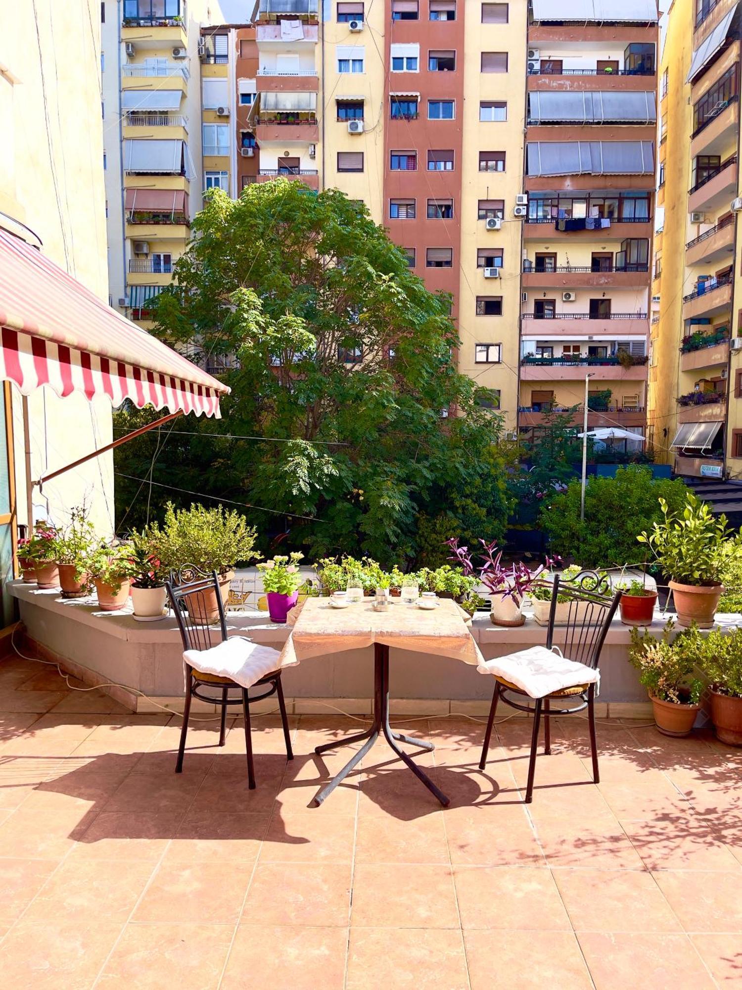 Maris Apartment Tirana Exteriér fotografie