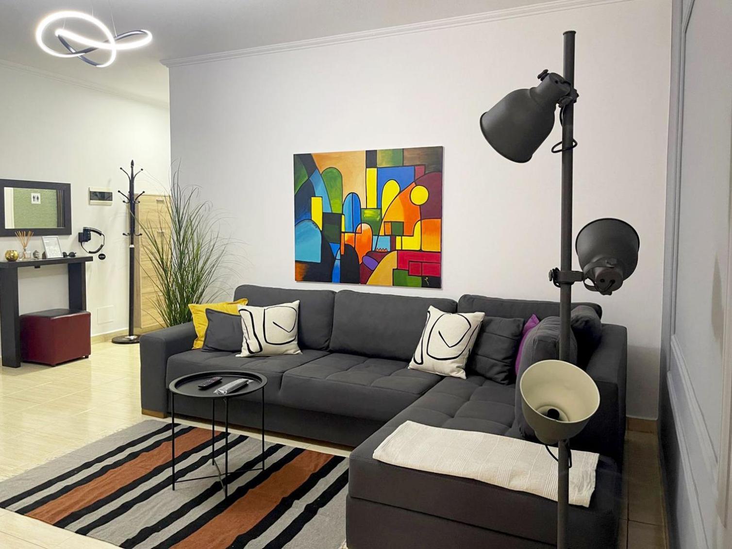 Maris Apartment Tirana Exteriér fotografie