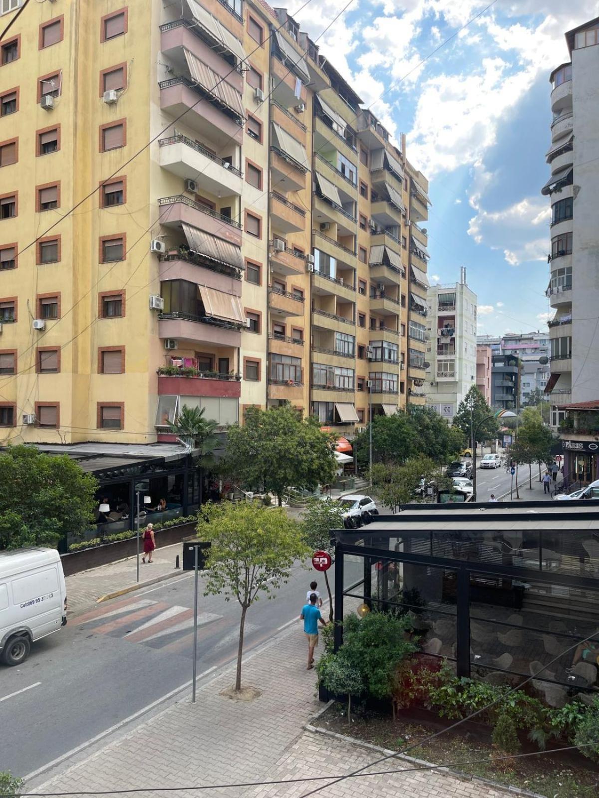 Maris Apartment Tirana Exteriér fotografie
